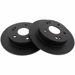 Hintere Bremsscheiben (282 mm / 5 x 114,3) (DiD) &ndash; D-Serie EBC Honda