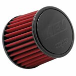 Luchtfilter dryflow synthetisch - &Oslash;76mm/3.00&#039;&#039; AEM Intakes
