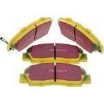 Front Brake Pads - Yellowstuff EBC Honda