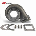 Turbine Housing for the GEN1, GEN2 3584 Turbo - T4 Open .82 V-Band Pulsar Turbo Systems