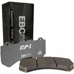 Plaquettes de frein avant - Orangestuff EBC Honda