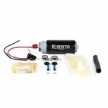 Universele high-flow brandstofpomp 320 lph @ 40 psi Grams Perfromance