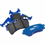 Plaquettes de frein avant - Bluestuff NDX EBC Honda