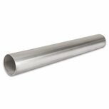 Uitlaatpijp rond 150cm - &Oslash;76mm/3.0&#039;&#039; Vibrant Performance