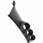 A-S&auml;ulen-Instrumentenhalter 3x52mm (2-1/16") Autometer Honda