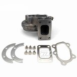 Turbine Housing for GEN1, GEN2 2860, 2867 and 2871 Turbos - T25 .86 5 Bolts IWG Pulsar Turbo Systems