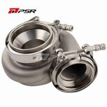 Turbine Housing for GEN1, GEN2 3067, 3071 and 3076 Turbos - T25 .86 Dual V-Band 5 Bolt Outlet Pulsar Turbo Systems