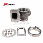 Turbine Housing - Drop in Precision PTE Ball Bearing Turbo - Fits 6062 6262 - T3 A/R .63 Pulsar Turbo Systems