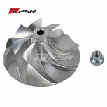 Billet compressor wheel for GTX GEN II - GTX3576R GEN II Pulsar Turbo Systems