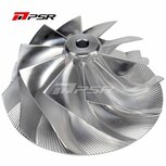Billet compressor wheel for GTX GEN II - GTX3071R GEN II Pulsar Turbo Systems