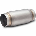 Race einddemper - 4.0&#039;&#039;/101.6mm OL:9.0&quot;/228.6mm. Vibrant Performance