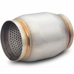 Race einddemper - 4.0&#039;&#039;/101.6mm OL:5.0&quot;/127mm. Vibrant Performance