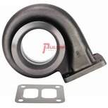 Turbine Housing for S363, S366, S369 and S372 Turbos - 76x67.5mm T4 Divided .91 V-Band Pulsar Turbo Systems