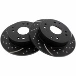 Hintere Bremsscheiben (260 mm / 4 x 114,3) &ndash; GD-Serie EBC Honda