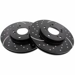 Vordere Bremsscheiben (282 mm / 5 x 114,3) &ndash; GD-Serie EBC Honda