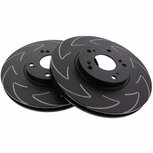 Vordere Bremsscheiben (282 mm / 5 x 114,3) &ndash; BSD-Serie EBC Honda