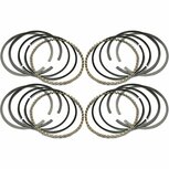 Piston rings set STD (81.00mm) JE Pistons Honda