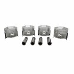 Piston set +0.50mm (75.50mm) (P29/PM7) YCP Honda