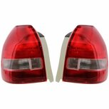 Rear lights red/white JDM/facelift Eagle Eye Honda Civic