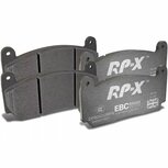 Kit gros freins Apollo - plaquettes de frein de remplacement - RP-X EBC Honda