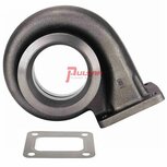 Turbine Housing for S363, S366, S369 and S372 Turbos - 76x67.5mm T4 Open .88 V-Band Pulsar Turbo Systems