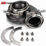 Turbine Housing for GEN1, GEN2 3576 and 3582 Turbos - .83 Dual V-Band Pulsar Turbo Systems