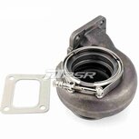 Turbine Housing for 6262G, 6862G and G35-900, 1050 - Forward Rotation - T4 .82 V-Band Pulsar Turbo Systems