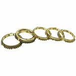 Synchromesh set 1-5 - Messing Synchrotech Honda