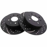 Hintere Bremsscheiben (260 mm / 4 x 100) &ndash; GD-Serie EBC Honda