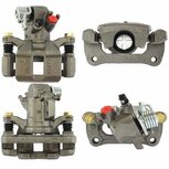 Bremssattel hinten links Centric Parts Honda