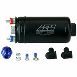 Externe brandstofpomp (400lph) AEM Electronics