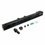Kraftstoffverteiler &ndash; Schwarz AEM Electronics Honda
