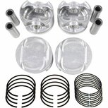 Zuiger set STD (75.00mm) ITM Engine Components Honda