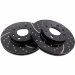Vordere Bremsscheiben (240 mm / 4 x 100) &ndash; GD-Serie EBC Honda