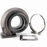 Turbinengeh&auml;use f&uuml;r Turbos der Serie 400 &ndash; 109 x 99 mm &ndash; T6 1,58 V-Band Pulsar Turbo Systems