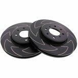 Vordere Bremsscheiben (262 mm->282 mm-Konvertierung / 4 x 100) &ndash; BSD-Serie EBC Honda
