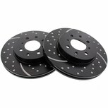 Vordere Bremsscheiben (262 mm / 4 x 100) &ndash; GD-Serie EBC Honda