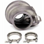 Turbinengeh&auml;use f&uuml;r 5455, 5855, 6255 und G30-660,770,900 Turbos &ndash; Vorw&auml;rtsdrehung. - .72 Dual V-Band IWG Pulsar Turbo Systems