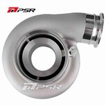 Kompressorgeh&auml;use im SX-E-Stil der 400er-Serie &ndash; passend f&uuml;r Kompressorrad 85 x 115 mm Pulsar Turbo Systems