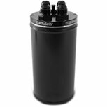Baffled oil catch can - Closed loop Vibrant Performance