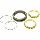 3rd-4th synchro sleeve set, brass Synchrotech Honda