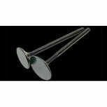 Intake valves stainless steel (Black Nitride) - (33mm / STD) - set/8 Brian Crower Honda