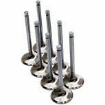 Inlet valves stainless steel - (33mm / STD) - set/8 Brian Crower Honda