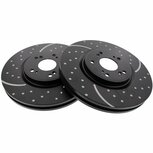 Vordere Bremsscheiben (320 mm / 5 x 114,3) &ndash; GD-Serie EBC Honda
