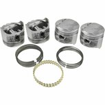 Jeu de pistons STD (75,00 mm) (P29/PM7) ITM Engine Components Honda