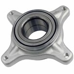 Rear wheel bearing Beck/Arnley Honda