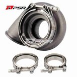 Turbinengeh&auml;use f&uuml;r 6262G, 6862G und G35-900, 1050 &ndash; Vorw&auml;rtsdrehung &ndash; SSl .82 Dual V-Band Pulsar Turbo Systems