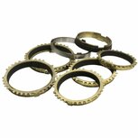 Synchromesh set 1-5 - Carbon Synchrotech Honda