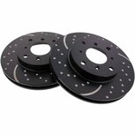 Vordere Bremsscheiben (260 mm / 4 x 114,3) &ndash; GD-Serie EBC Honda