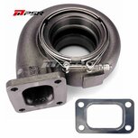 Turbinengeh&auml;use f&uuml;r 7782G, 8582G und 6782G Turbos &ndash; T4 Offenes 1,15 V-Band Pulsar Turbo Systems